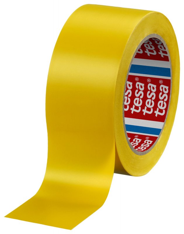 tesa® 60760 žlutá označovací páska | hanak-trade.cz